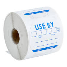 Removable Label Roll